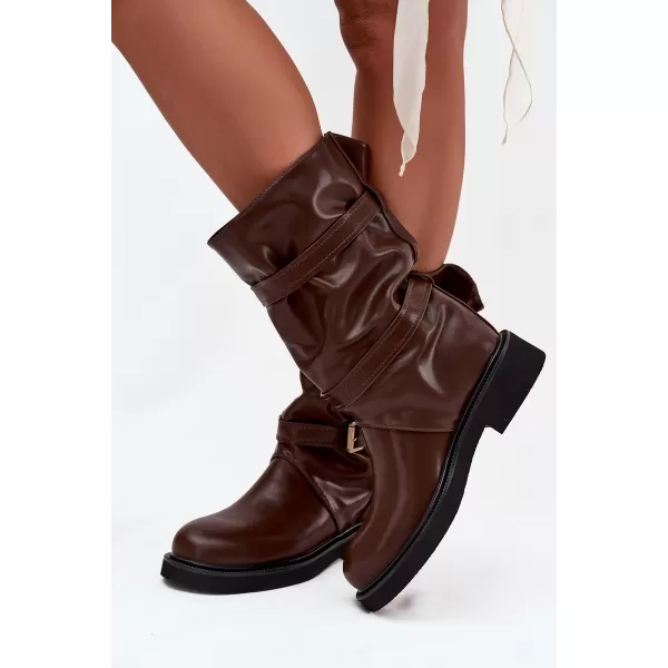  Cizme de dama BOTO HALVESSA 39587 MARO 