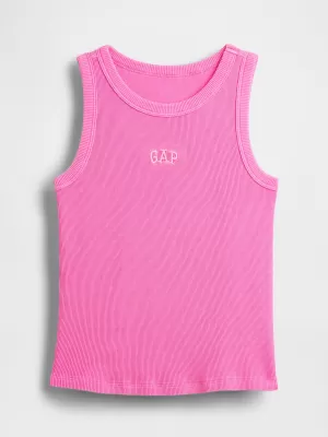 Maiou pentru copii GAP LOGO TANK 771346-04 ROZ REMARCABIL