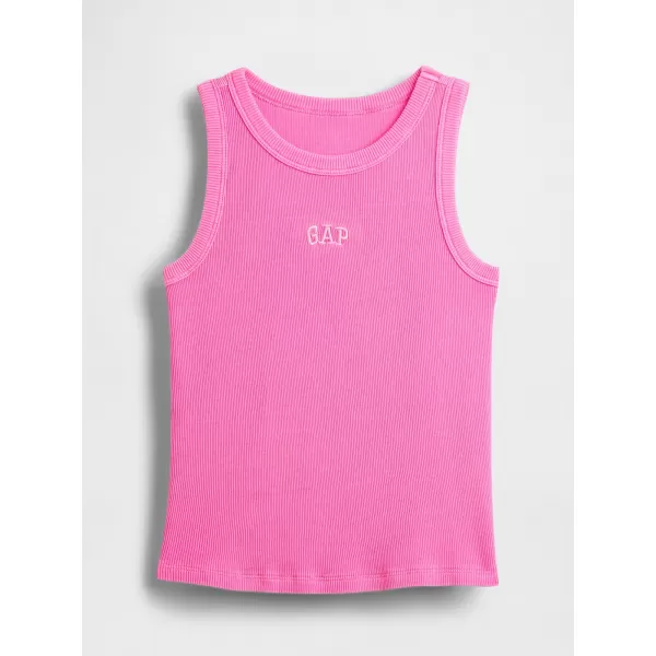  Maiou pentru copii GAP LOGO TANK 771346-04 ROZ REMARCABIL 