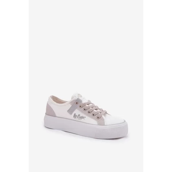  Adidași de damă LEE COOPER LCW-25-31-3479L ALB 
