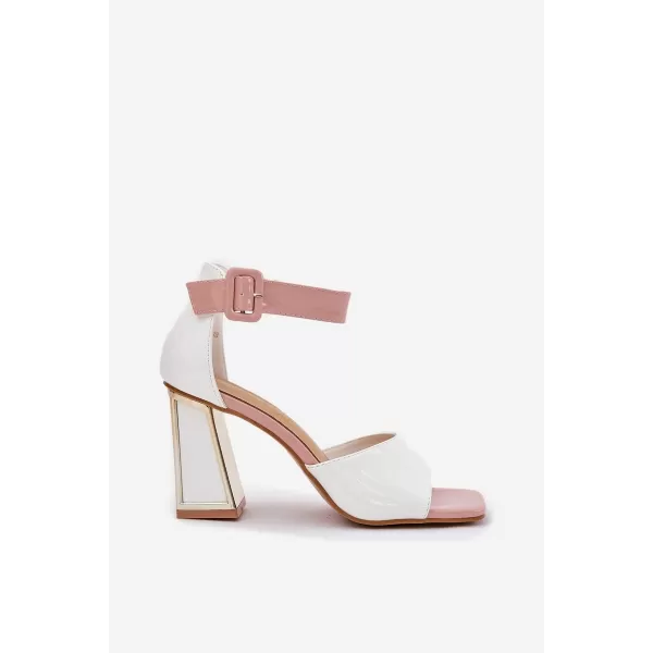  Sandale de dama VINCEZA 20266 ALB 