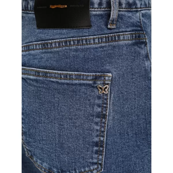  Pantaloni de dama DSTREET UY2929 ALBASTRU 