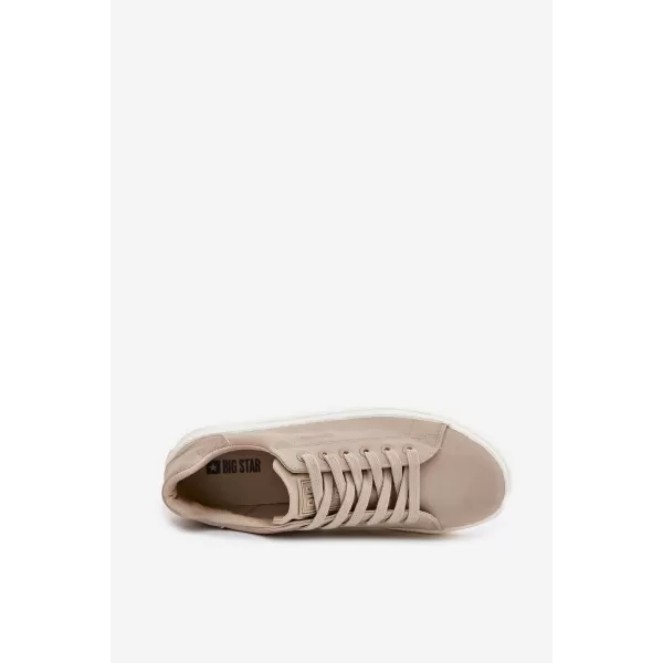  Adidasi de dama BIG STAR RR274465 BEI Pantofi Big Star 