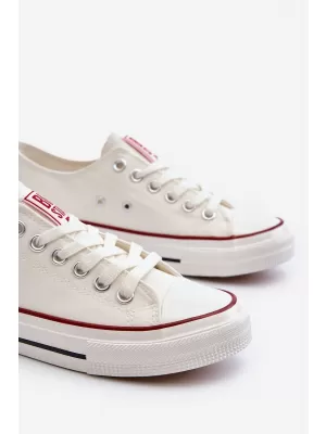 Adidași bărbați BIG STAR NN174102 WHITE Pantofi Big Star