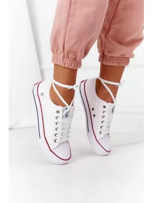 Adidași de damă BIG STAR DD274336 WHITE Pantofi Big Star
