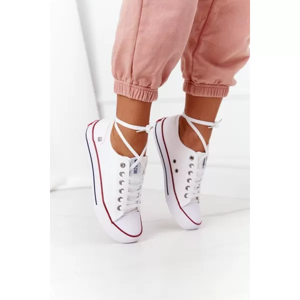  Adidași de damă BIG STAR DD274336 WHITE Pantofi Big Star 