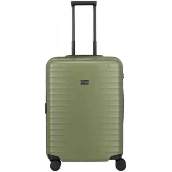  Valiză TITAN Upgrade M VERDE DE PĂDURE 