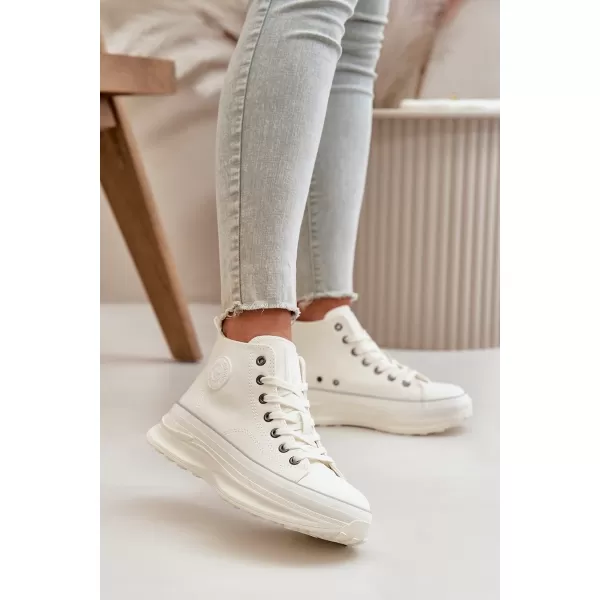  Adidași de damă BIG STAR OO274064 WHITE Pantofi Big Star 