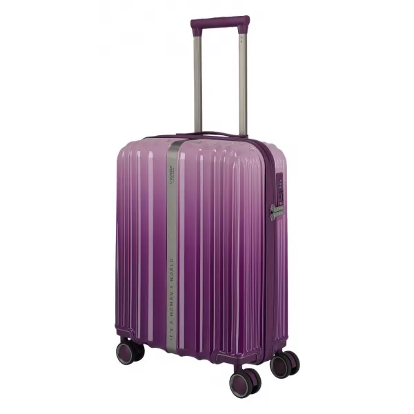  Valiză TRAVELITE Lascana Edition S Purple Degrade GRADIENT VIOLET 