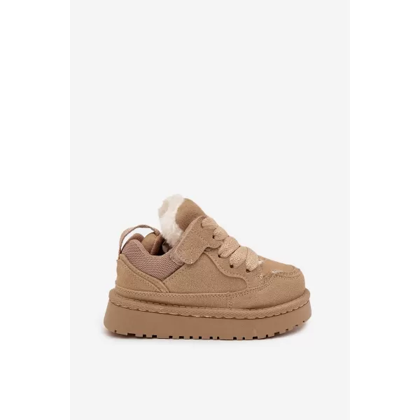  Adidași pentru copii BOTO MIREEN 40256 BEJ 