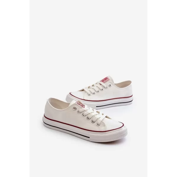  Adidași bărbați BIG STAR NN174102 WHITE Pantofi Big Star 
