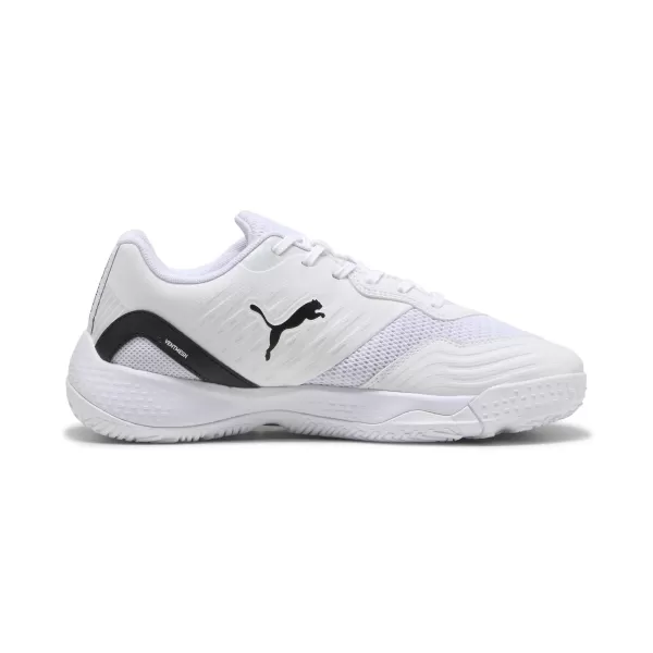  Pantofi pentru copii PUMA SOLARFLASH III JR 107851_08 PUMA ALB/PUMA NEGRU 