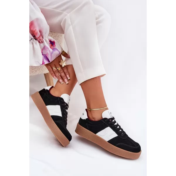  Adidași de damă LOPEZ JUST DARE SS2D4021 BLACK Daniel Lopez Just Dare 