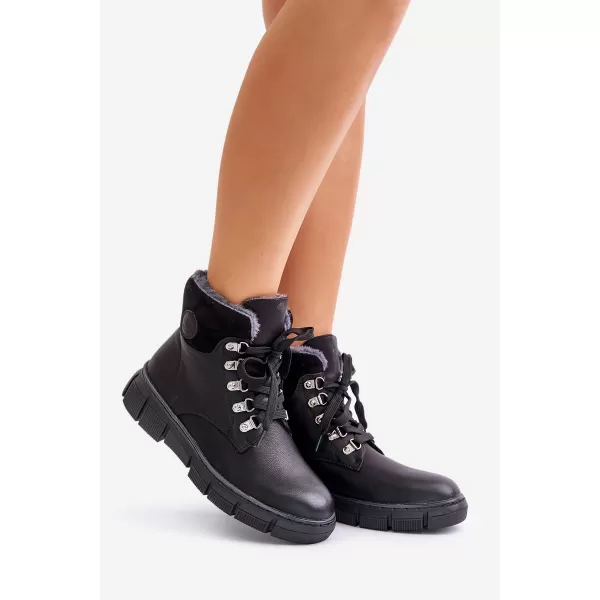  Pantofi de dama BOTO MEVANISA 34097 NEGRU 