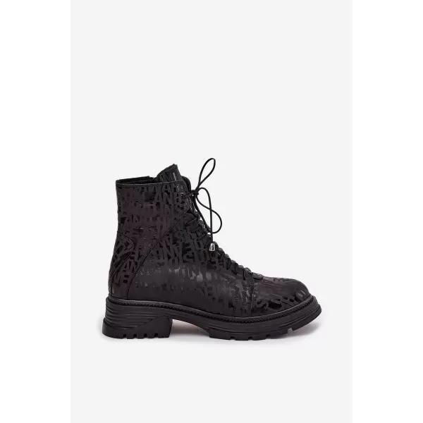  Adidași de damă ARTIKER 57C2257 NEGRU 