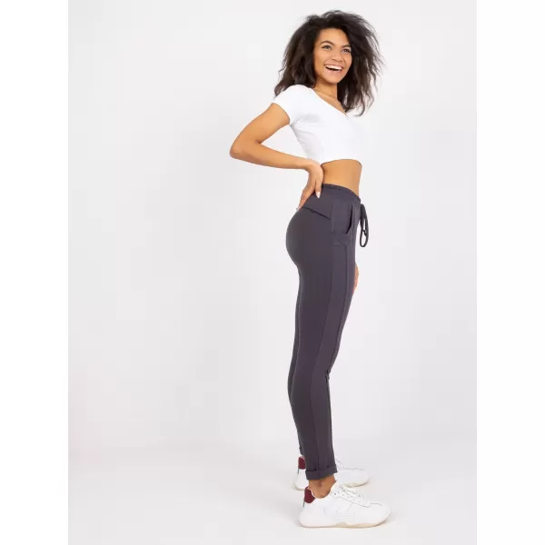  Pantaloni de trening pentru femei BASIC FEEL GOOD RV-DR-3589.10X GRAFIT 