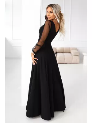 Rochie NUMOCO 640-2 NEGRU