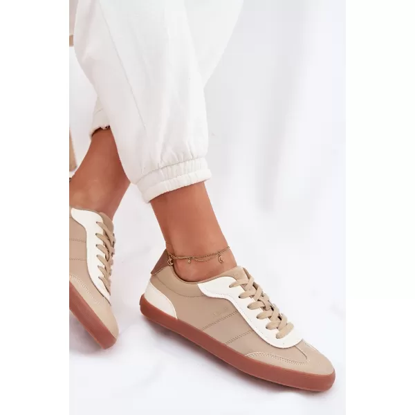  Adidasi dama BIG STAR TT274420 BEI Pantofi Big Star 