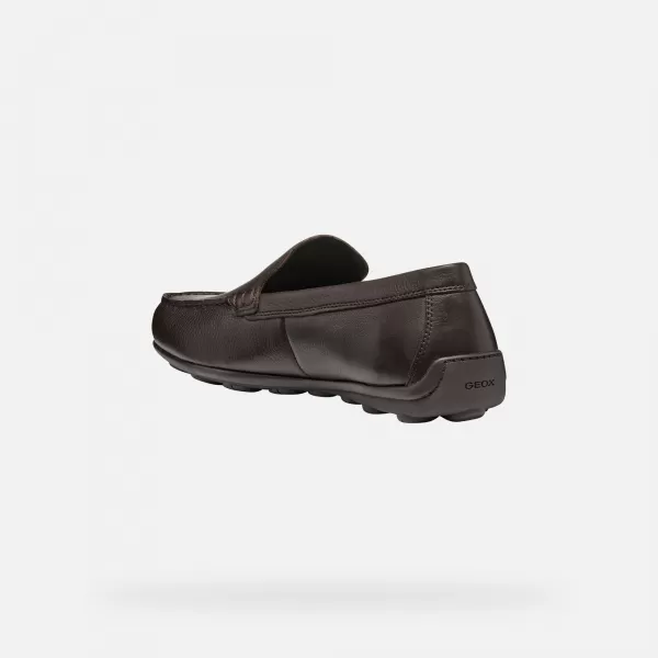  Mocasini pentru bărbați GEOX SPHERICA EC16 G002878 MARO ÎNCHIS 