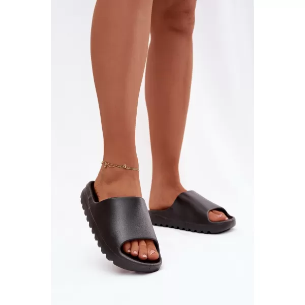  Papuci de damă BOTO OLYRIA 41178 NEGRU 