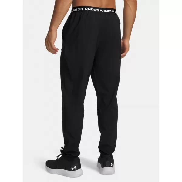  Pantaloni sport pentru bărbați UNDER ARMOUR VANISH TRAINING PANT 6010606-001 NEGRU 