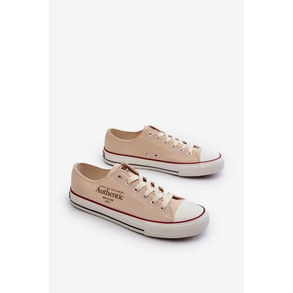  Adidași bărbați BIG STAR NN174058 BEJ Pantofi Big Star 