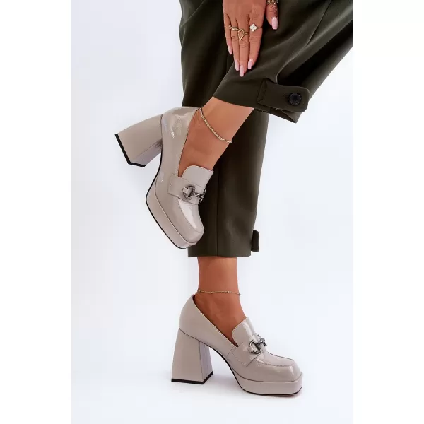  Pantofi de dama D&A MR38-906 GRI 