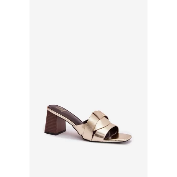  Sandale de dama BOTO CORIVELLE 41565 AUR 