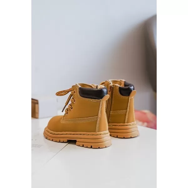  Pantofi pentru copii BOTO BANSI 28484 KAKI 