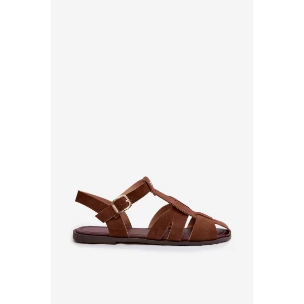  Sandale de dama BOTO BELANESSA 41616 MARO 