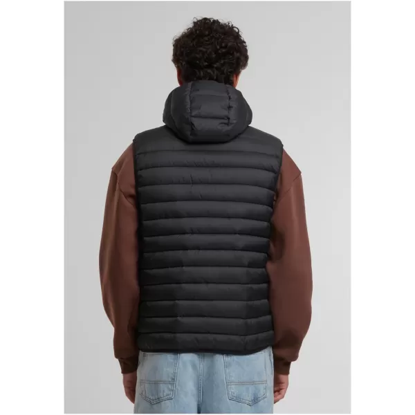  Vesta bărbătească URBAN CLASSICS TB8020 NEGRU 