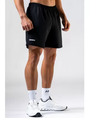 Pantaloni scurți de antrenament POWER 902 BLACK Nebbia