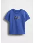 Tricou pentru copii GAP ORIGINAL LOGO TEE 779644-03 ALBASTRU ORBITOR