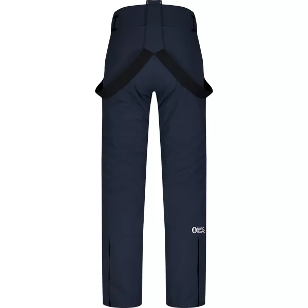  Pantaloni de schi pentru bărbați NORDBLANC SNAG NBWP8301 ALBASTRU 