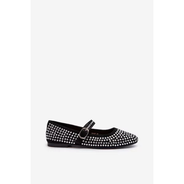  Pantofi de dama BOTO TINARA 32779 NEGRU 