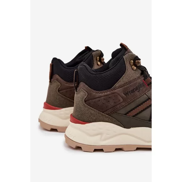  Pantofi pentru bărbați WRANGLER WEST 20253027 NEGRU 