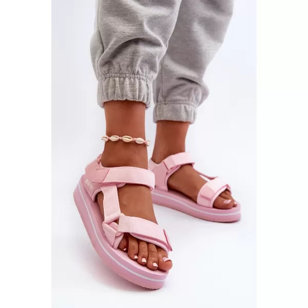  Pantofi dama BIG STAR NN274A533 ROZ Pantofi Big Star 