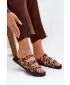 Papuci de damă BOTO ULIRI 36081 LEOPARD