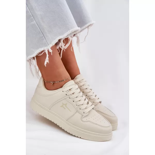  Adidasi de dama BIG STAR RR274A243 BEI Pantofi Big Star 