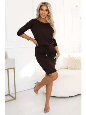 Rochie NUMOCO 13-169 MARO CIOCOLATA