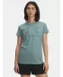 Tricou pentru femei UNDER ARMOUR UA LOGO SS 1356305-323 VERDE