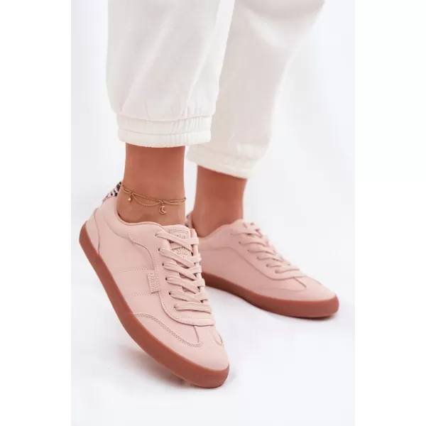  Adidasi de dama BIG STAR TT274359 ROZ Pantofi Big Star 