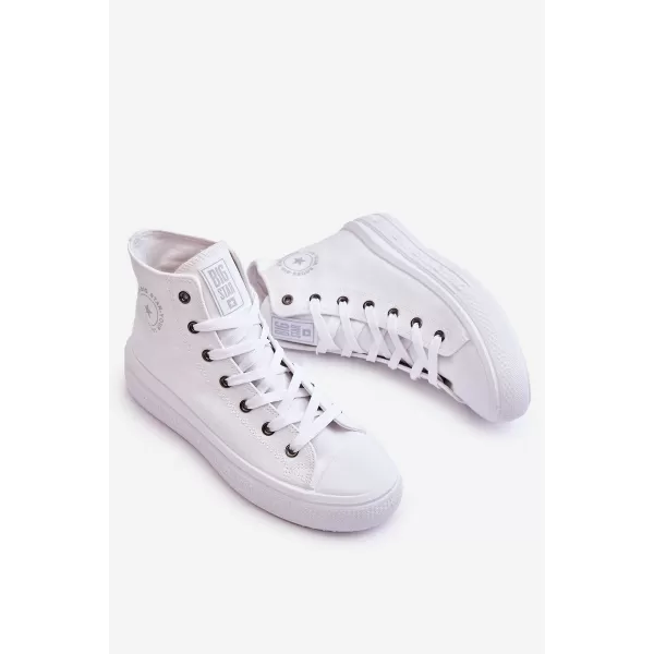 Adidași de damă BIG STAR LL274A183 WHITE Pantofi Big Star 
