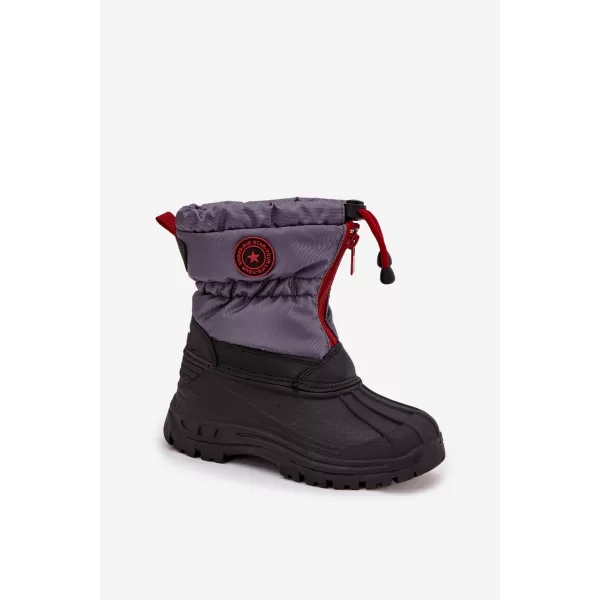  Cizme de zapada copii BIG STAR SS374031 NEGRI Pantofi Big Star 