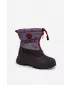 Cizme de zapada copii BIG STAR SS374031 NEGRI Pantofi Big Star