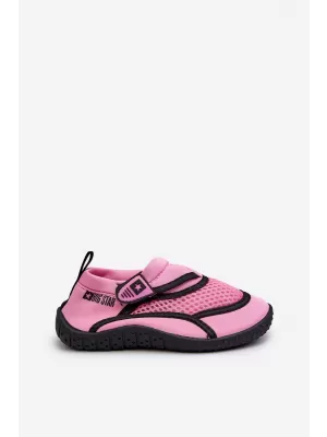 Pantofi de apă pentru copii BIG STAR NN374465 ROZ Pantofi Big Star