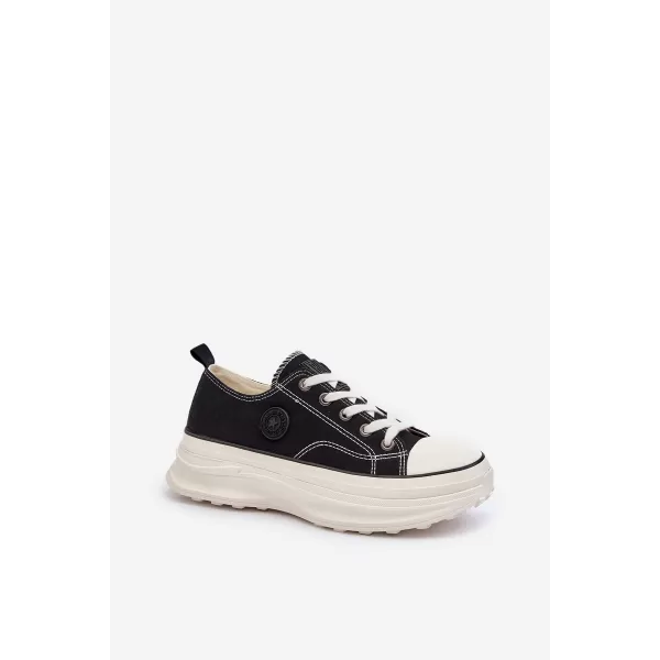  Adidasi de dama BIG STAR NN274125 NEGRI Pantofi Big Star 