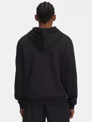 Hanorac pentru bărbați UNDER ARMOUR RIVAL LW FZ 6009346-001 NEGRU