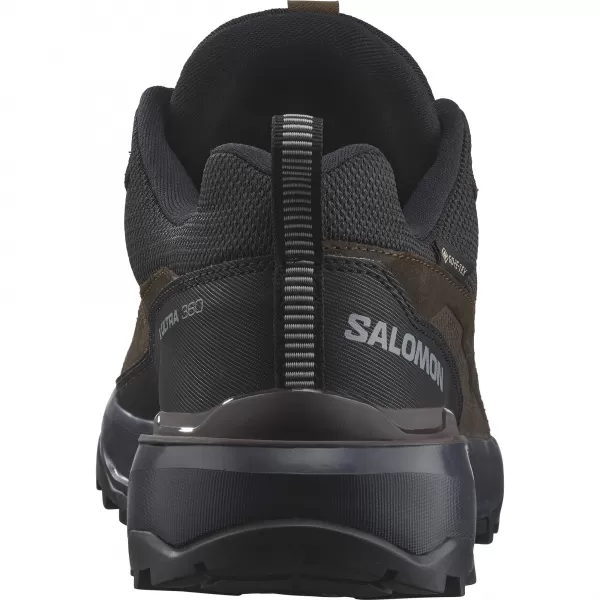  Pantofi pentru bărbați SALOMON X ULTRA 360 LTR GTX L47571200 PĂMÂNT ÎNTUNECAT/DELICIOSO/PIELE DE RECHIN 