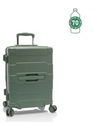 Valiză HEYS ReNew S VEŞNIC VERDE